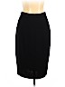 St. John Collection Black Wool Skirt Size 10 - photo 1