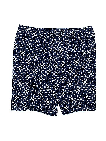 Lands' End Khaki Shorts (view 2)