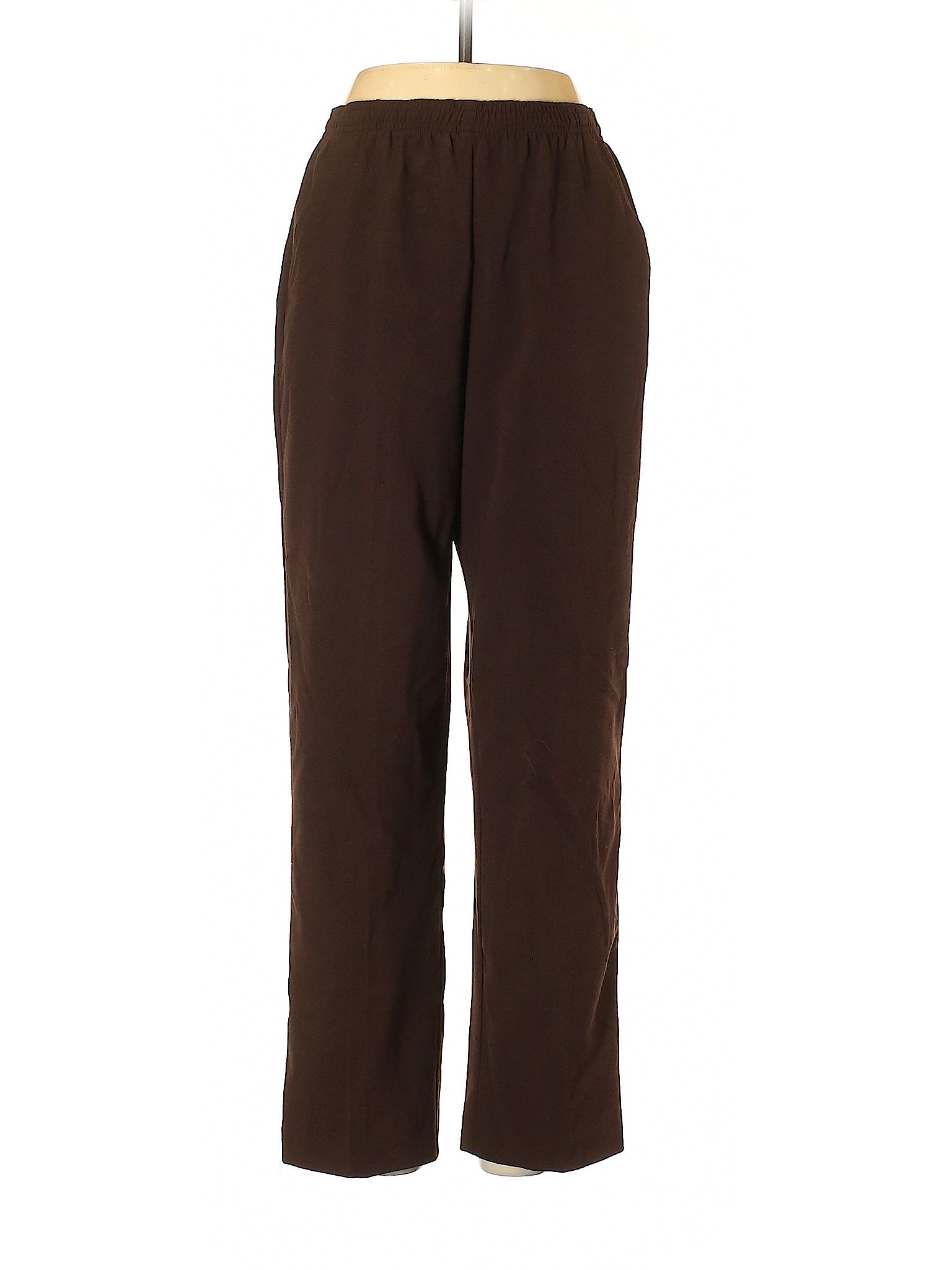 Dress Barn Women Brown Casual Pants 6 Petite Ebay