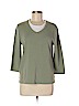 Speculation Green Pullover Sweater Size M (petite) - photo 1