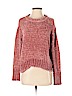 Romeo & Juliet Couture 100% Polyester Pink Pullover Sweater Size S - photo 1