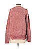 Romeo & Juliet Couture 100% Polyester Pink Pullover Sweater Size S - photo 2