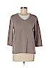 Speculation Tan Pullover Sweater Size M (petite) - photo 1