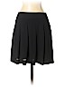 Banana Republic 100% Polyester Black Casual Skirt Size 4 (petite) - photo 1