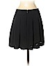 Banana Republic 100% Polyester Black Casual Skirt Size 4 (petite) - photo 2