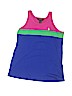 Polo by Ralph Lauren 100% Cotton Color Block Blue Tank Top Size 16 - photo 1