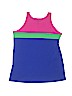Polo by Ralph Lauren 100% Cotton Color Block Blue Tank Top Size 16 - photo 2