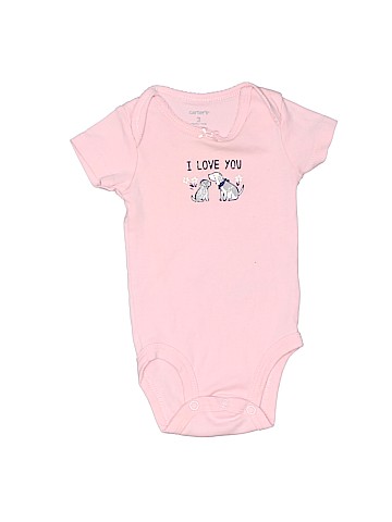 Carter's Short Sleeve Onesie (view 1)