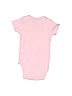 Carter's 100% Cotton Graphic Pink Short Sleeve Onesie 0-3 MO / 3 MO - photo 2