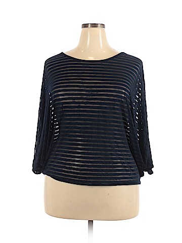 Lane Bryant 3/4 Sleeve Top (view 1)