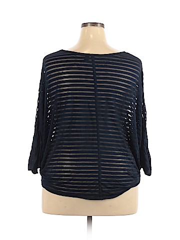 Lane Bryant 3/4 Sleeve Top (view 2)