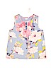 Gap Kids Floral Blue Sleeveless Blouse Size XL (kids) - photo 1