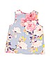 Gap Kids Floral Blue Sleeveless Blouse Size XL (kids) - photo 2