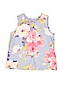 Gap Kids Blue Sleeveless Blouse Size 2XL (kids) - photo 1