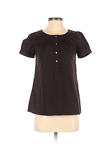Theory Short Sleeve Blouse (view 1)