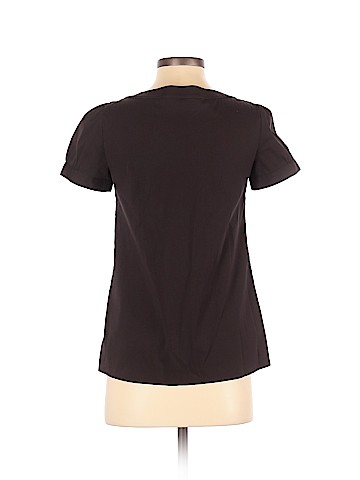 Theory Short Sleeve Blouse (view 2)