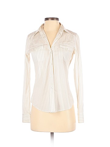 Theory Long Sleeve Button-Down Shirt (view 1)