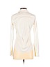 Theory Ivory Long Sleeve Button-Down Shirt Size S - photo 2
