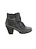 Miz Mooz Gray Ankle Boots Size 6 - photo 1
