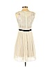 Forever 21 100% Polyester Ivory Cocktail Dress Size S (petite) - photo 2