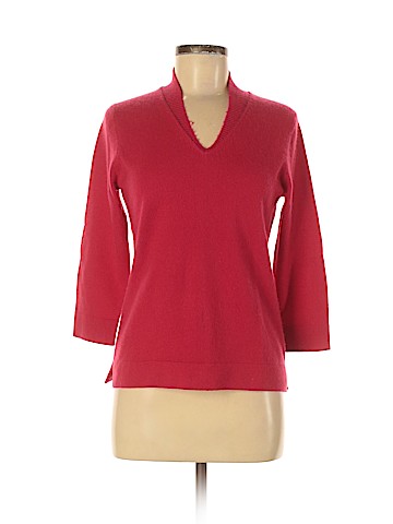 Jones New York Collection Cashmere Pullover Sweater (view 1)