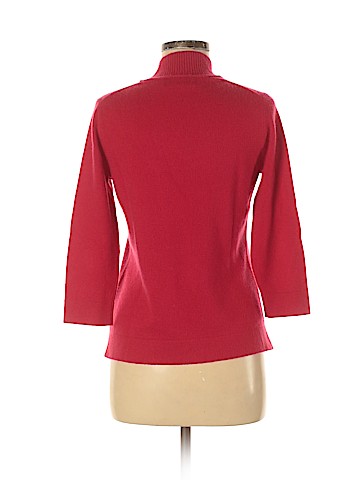 Jones New York Collection Cashmere Pullover Sweater (view 2)