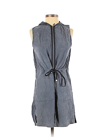 Lafayette 148 New York Leather Top (view 1)