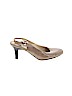 Life Stride Tan Heels Size 7 - photo 1