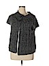 SONOMA life + style 100% Acrylic Gray Cardigan Size XL (petite) - photo 1