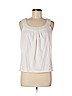 Talbots Ivory Sleeveless Top Size M (petite) - photo 1