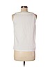 Talbots Ivory Sleeveless Top Size M (petite) - photo 2
