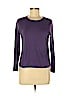 Erika Purple Long Sleeve T-Shirt Size M (petite) - photo 1