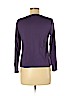 Erika Purple Long Sleeve T-Shirt Size M (petite) - photo 2
