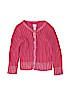Baby Gap Burgundy Cardigan Size 3 - photo 1