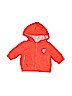 Baby Gap Orange Zip Up Hoodie Size 0-3 mo - photo 1
