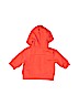 Baby Gap Orange Zip Up Hoodie Size 0-3 mo - photo 2