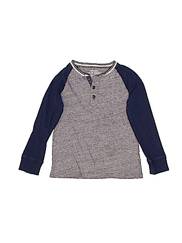 Crewcuts Long Sleeve Henley (view 1)