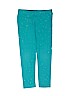 Cat & Jack Solid Blue Leggings Size 4 - 5 - photo 1
