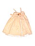 Kid's Dream 100% Polyester Tan Dress Size 1-2 - photo 1