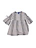 Zara Kids Plaid Gray Dress Size 6 - photo 1