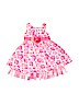 Sweet Heart Rose 100% Polyester Pink Dress Size 3T - photo 1