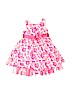 Sweet Heart Rose 100% Polyester Pink Dress Size 3T - photo 2