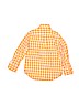 Crewcuts Orange Long Sleeve Button-Down Shirt Size 6 - 7 - photo 2