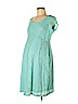 Motherhood Blue Casual Dress Size M - photo 1