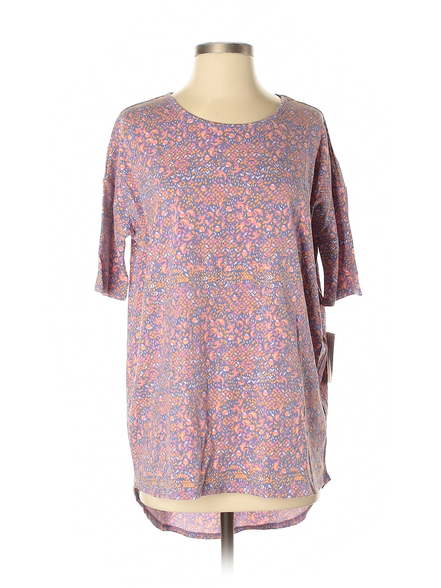 NWT Lularoe Women Purple Short Sleeve T-Shirt XS | eBay