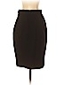 Moschino Couture 100% Wool Black Wool Skirt Size 10 - photo 2