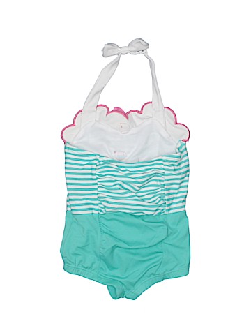 Janie and Jack One Piece Swimsuit (view 2)