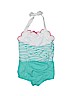 Janie and Jack Green One Piece Swimsuit Size 6-12 mo - photo 2