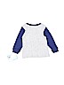 Duck Duck Goose 100% Cotton Blue Long Sleeve T-Shirt Size 3-6 mo - photo 2