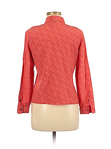 Ann Taylor LOFT Long Sleeve Button-Down Shirt (view 2)